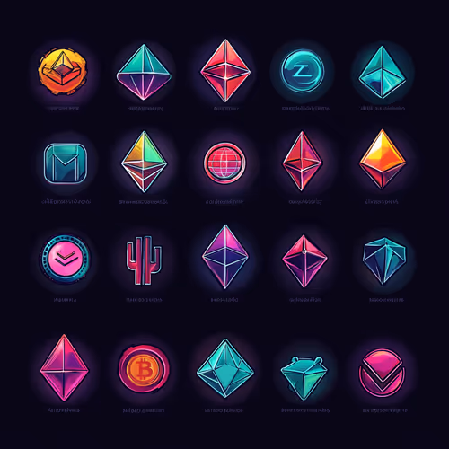 Crypto Icons