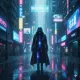 Neon Solitude
