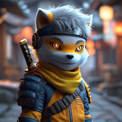 Forest Ninja Leo