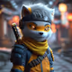 Forest Ninja Leo