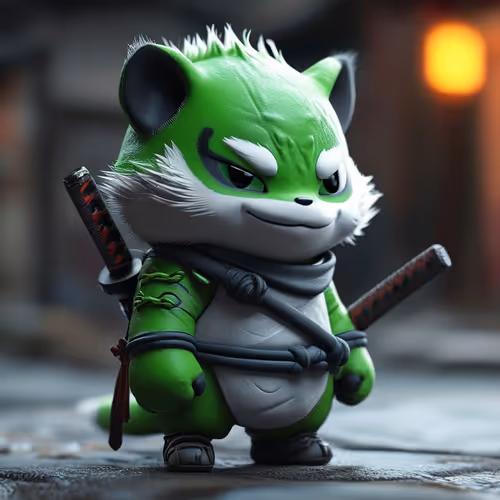 Forest Ninja Oliver