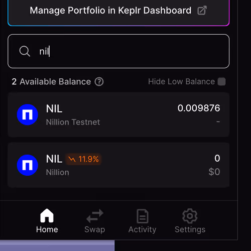 nil