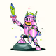 Cosmic Knights: Guardians of the Galaxy