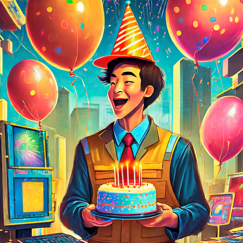Happy Birthday Builder