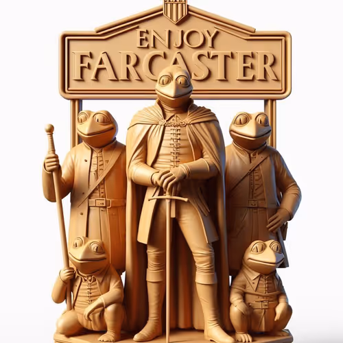 $ENJOY farcaster with $PEPE