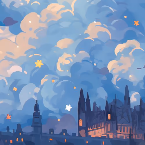 night with sky