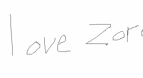 I love Zora