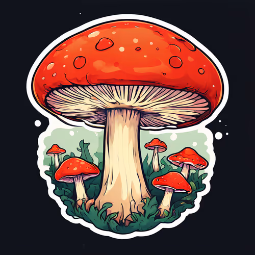 Fly-agaric-mushroom