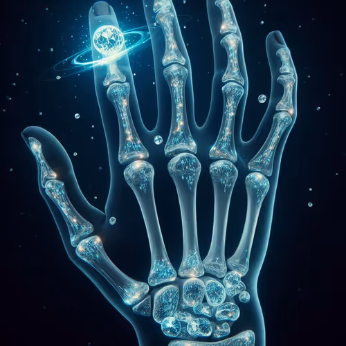 Diamond hand