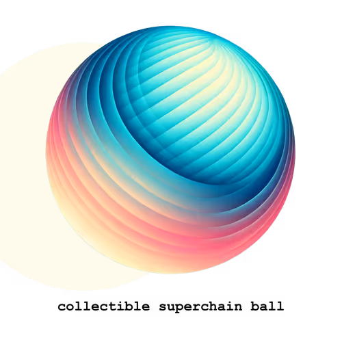 collectible superchain ball