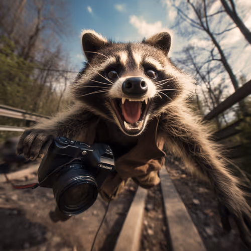 Crazy Raccoon