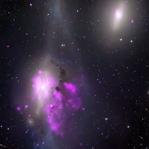The Eyes Galaxies (NGC 4438 & 4435)_X-ray (Chandra)