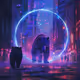 Bear Zora NFT in the Town