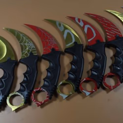 CS2 knifes