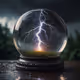 The lightning Orb