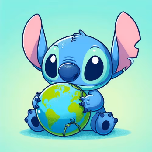 Stitch’s Planet Juggling