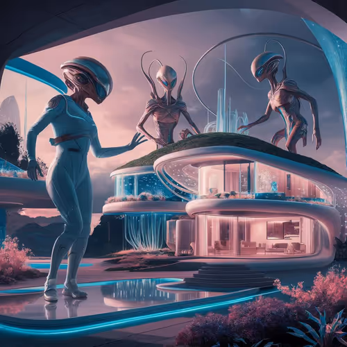 Hanna in the Metaverse