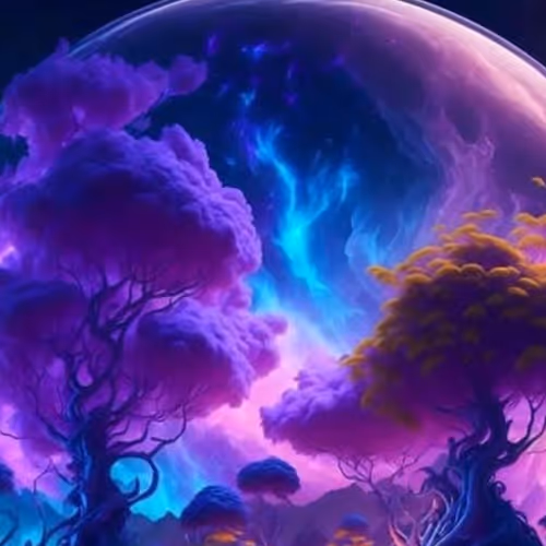 Like magic trees