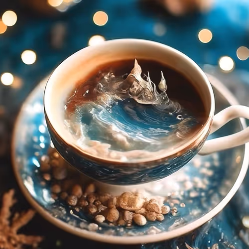 Landscapes in a cup