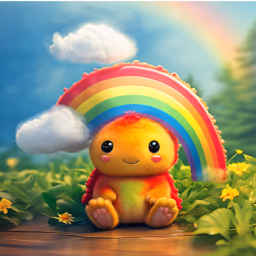 Rainbow moning
