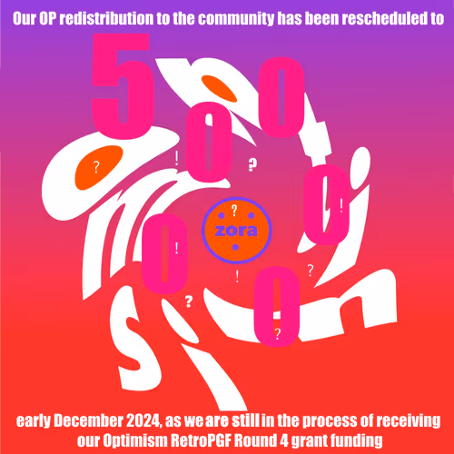 OP redistribution