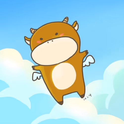 Flying cow