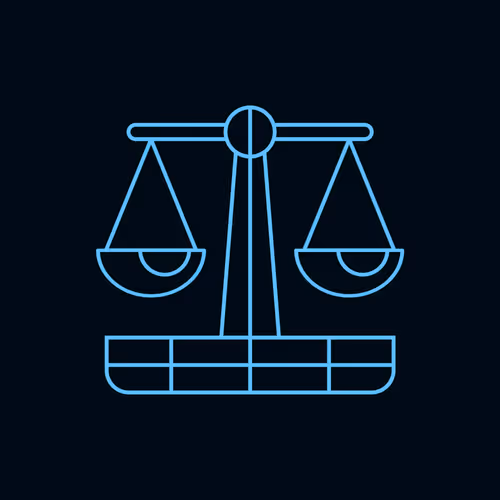 Crypto Scales of Justice