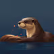 Otter conquers $IMAGINE