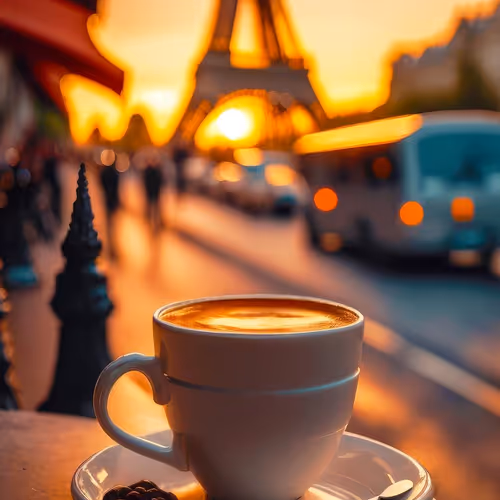 Paris Eiffel Tower by Alexus