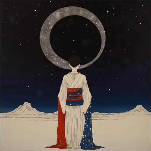 Takato Yamamoto in space