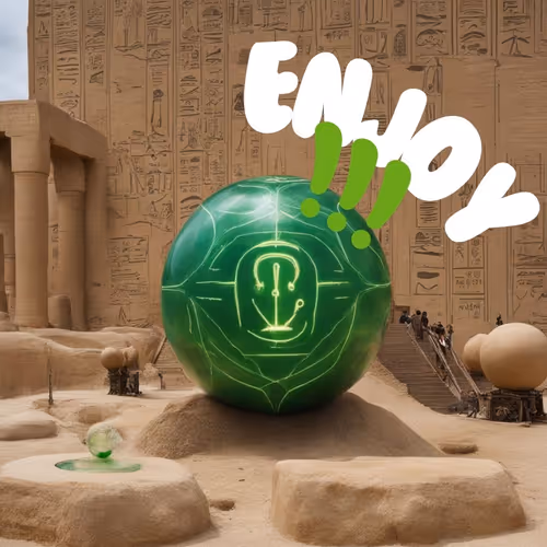 green balls