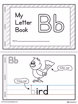 Letter-B
