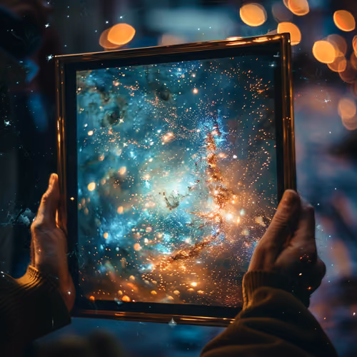 A window to infinite
