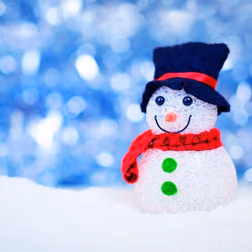 Let it snow!