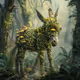 Mushroom Donkey