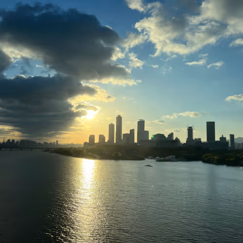 Han river