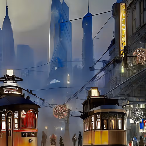city life