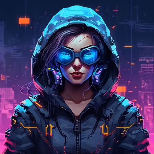 cyberpunk girls