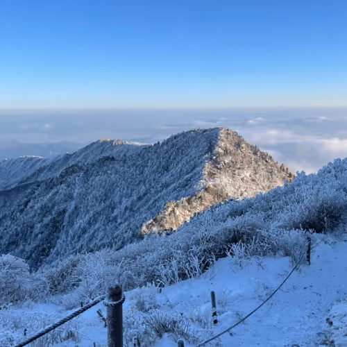 snow