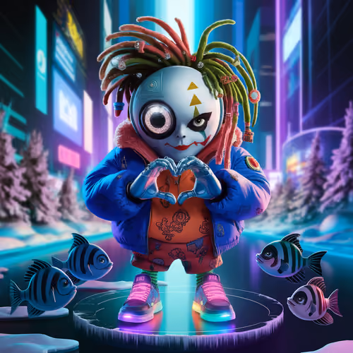 Cyborg Joker