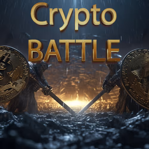 The Crypto Battle: A Decentralized World
