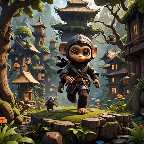 Cheburashka ninja