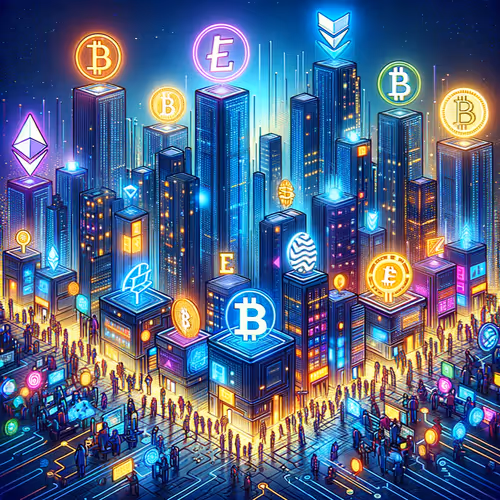 Crypto City