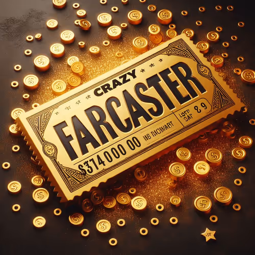 Crazy Ticket | Farcaster
