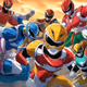 Rangers of Unity: Power Rangers team