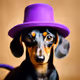 A dachshund named Degen