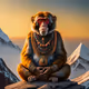 the Monk Ape