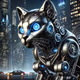 Cyber Feline Sentinel