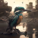 Kingfisher in Postapocalypse