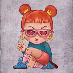 Crypto Girl